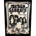 Miniatyrbild 1 av 2: Black Sabbath - World Tour 1978 Back Patch