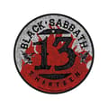 Pikkukuva 1 / 2: Black Sabbath - 13/Flames Circular Retail Packaged Patch