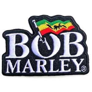 Bob Marley - Logo Woven Patch