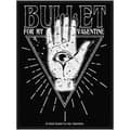 Miniatyrbillede 2 af 2: Bullet For My Valentine - All Seeing Eye Standard Patch