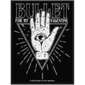 Miniatyrbillede 1 af 2: Bullet For My Valentine - All Seeing Eye Standard Patch