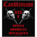 Miniatyrbild 1 av 2: Candlemass - Epicus 35Th Anniversary Standard Patch