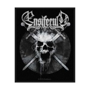 Ensiferum - Skull Standard Patch