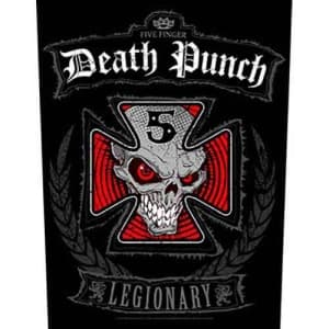 Five Finger Death Punch - Legionary Back Patch