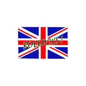 Generic - Union Jack/Bollocks! Standard Patch