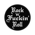 Miniatyrbillede 2 af 2: Generic - Rock N Fuckin' Roll Standard Patch