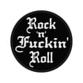 Miniatyrbillede 1 af 2: Generic - Rock N Fuckin' Roll Standard Patch