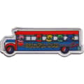 Miniatyrbilde 2 av 2: Grateful Dead - Bus Printed Patch