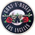 Miniatyrbilde 2 av 2: Guns N Roses - Los Angeles Silver Printed Patch