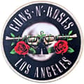Miniatyrbilde 1 av 2: Guns N Roses - Los Angeles Silver Printed Patch