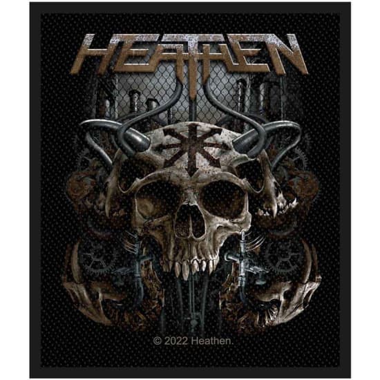 Heathen - Chaos Of Evolution Standard Patch