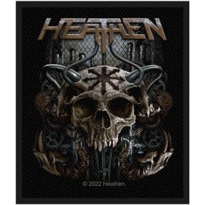 Heathen - Chaos Of Evolution Standard Patch