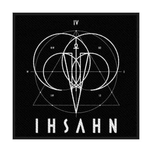 Ihsahn - Logo/Symbol Standard Patch