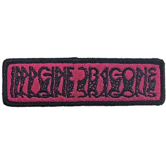 Imagine Dragons - Blurred Logo Woven Patch