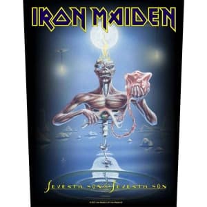 Iron Maiden - Seventh Son Back Patch