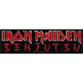 Miniatyrbild 2 av 2: Iron Maiden - Senjutsu Logo Retail Packaged Patch
