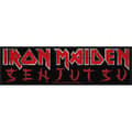 Miniatyrbild 1 av 2: Iron Maiden - Senjutsu Logo Retail Packaged Patch