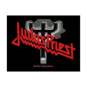 Judas Priest - Logo/Fork Standard Patch