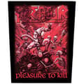 Miniatyrbillede 1 af 2: Kreator - Pleasure To Kill Back Patch