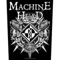 Pikkukuva 1 / 2: Machine Head - Crest With Swords Back Patch