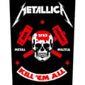 Pikkukuva 1 / 2: Metallica - Metal Militia Back Patch
