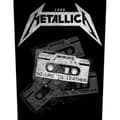 Miniatyrbilde 1 av 2: Metallica - No Life 'Til Leather Back Patch