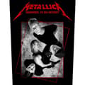 Miniatyrbillede 2 af 2: Metallica - Hardwired Concrete Back Patch