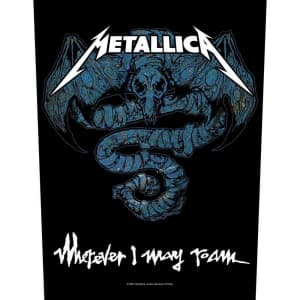 Metallica - Wherever I May Roam Back Patch
