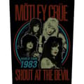 Pikkukuva 1 / 2: Motley Crue - Shout At The Devil Back Patch