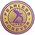 Miniatyrbillede 2 af 2: Queen - Fearless Woven Patch