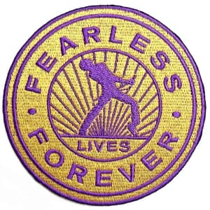 Queen - Fearless Woven Patch