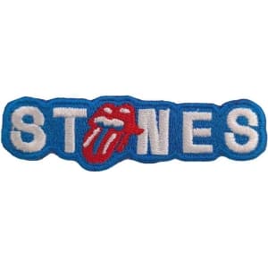Rolling Stones - Cut-Out No Filter Licks Woven Patch