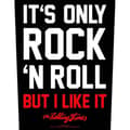 Miniatyrbilde 1 av 2: Rolling Stones - It's Only Rock 'N' Roll Back Patch