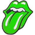 Miniatyrbillede 2 af 2: Rolling Stones - Classic Tongue Green Standard Patch
