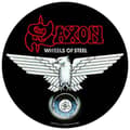 Miniatyrbillede 1 af 2: Saxon - Wheels Of Steel Back Patch