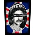 Miniatyrbilde 2 av 2: Sex Pistols - God Save The Queen Back Patch