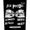 Miniatyrbillede 1 af 2: Sex Pistols - Pretty Vacant Back Patch