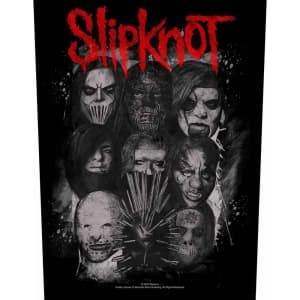 Slipknot - We Are Not Your Kind Masks Back Patch