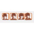 Miniatyrbillede 1 af 2: The Beatles - Heads In Boxes Standard Patch