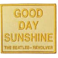 Miniatyrbillede 1 af 2: The Beatles - Good Day Sunshine Woven Patch