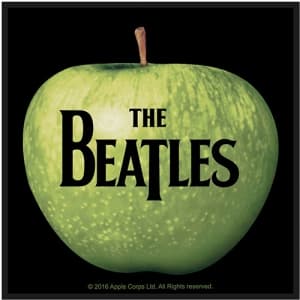 The Beatles - Apple & Logo Standard Patch