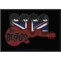 Miniatyrbillede 1 af 2: The Beatles - Guitar & Union Jack Standard Patch