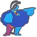 Miniatyrbillede 2 af 2: The Beatles - Chief Blue Meanie Woven Patch