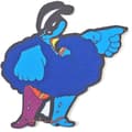 Miniatyrbillede 1 af 2: The Beatles - Chief Blue Meanie Woven Patch