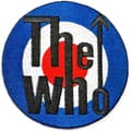 Miniatyrbild 1 av 2: The Who - Target Logo Woven Patch