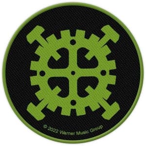 Type O Negative - Gear Logo Standard Patch