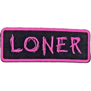 Yungblud - Loner Woven Patch