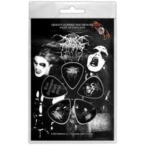 Darkthrone - True Norwegian Black Metal Plectrum Pack