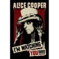 Pikkukuva 1 / 2: Alice Cooper - I'm Watching You Poster