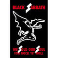 Pikkukuva 1 / 2: Black Sabbath - We Sold Our Souls Textile Poster